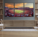Dooley Stadium Wall Art, Sports Arena Canvas Print, Dooley by MyGreatCanvas | Canvas Wall Art Prints | Photo Prints & Wall Decor