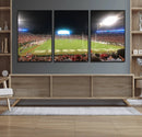 Dooley Stadium Wall Art, Sports Arena Panoramic Canvas by MyGreatCanvas | Canvas Wall Art Prints | Photo Prints & Wall Decor