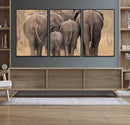 Wild Elephant Wall Art Canvas Print by MyGreatCanvas | Canvas Wall Art Prints | Photo Prints & Wall Decor
