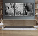 Wild Elephant Wall Art Canvas Print by MyGreatCanvas | Canvas Wall Art Prints | Photo Prints & Wall Decor