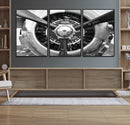 Vintage Airplane Wall Art Canvas Print by MyGreatCanvas | Canvas Wall Art Prints | Photo Prints & Wall Decor