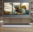 Vintage Airplane Canvas Print by MyGreatCanvas | Canvas Wall Art Prints | Photo Prints & Wall Decor