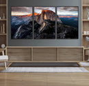 Half Dome Yosemite Wall Art – Majestic Mountain Landscape by MyGreatCanvas | Canvas Wall Art Prints | Photo Prints & Wall Decor