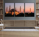 Wall Art Turkey Istanbul Skyline Canvas Print by MyGreatCanvas | Canvas Wall Art Prints | Photo Prints & Wall Decor