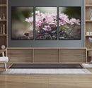 Pink Wild Flower Canvas Print by MyGreatCanvas | Canvas Wall Art Prints | Photo Prints & Wall Decor