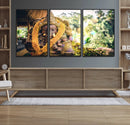Hinduism Statue Wall Art Canvas Print