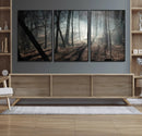 Dark Family and Tree Wall Art Canvas Print by MyGreatCanvas | Canvas Wall Art Prints | Photo Prints & Wall Decor
