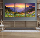 Mountain and Spring Wall Art Canvas Print by MyGreatCanvas | Canvas Wall Art Prints | Photo Prints & Wall Decor