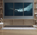 Swimmer Wall Art Canvas Print