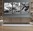 American Football Player Wall Art Canvas Print by MyGreatCanvas | Canvas Wall Art Prints | Photo Prints & Wall Decor