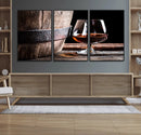 Scots Whiskey Wall Art Canvas Print