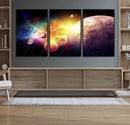 Space and Galaxy Canvas Print by MyGreatCanvas | Canvas Wall Art Prints | Photo Prints & Wall Decor