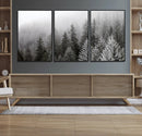 Big Foggy Forest and Misty Trees Forest Wall Art Canvas by MyGreatCanvas | Canvas Wall Art Prints | Photo Prints & Wall Decor