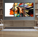 Profile Colors Canvas Print by MyGreatCanvas | Canvas Wall Art Prints | Photo Prints & Wall Decor