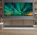 Northern Lights Wall Art Canvas Print by MyGreatCanvas | Canvas Wall Art Prints | Photo Prints & Wall Decor