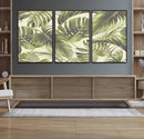 Palm Leaves Canvas Print by MyGreatCanvas | Canvas Wall Art Prints | Photo Prints & Wall Decor