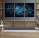 Forest and Stars Wall Art Canvas Print by MyGreatCanvas | Canvas Wall Art Prints | Photo Prints & Wall Decor