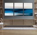 Dark Blue Abstract Wall Art Canvas Print by MyGreatCanvas | Canvas Wall Art Prints | Photo Prints & Wall Decor