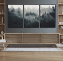 Nature Wall Decor - Serene Triptych Nature Print – Woodland by MyGreatCanvas | Canvas Wall Art Prints | Photo Prints & Wall Decor