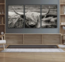 Cow Focus Canvas Wall Art Print by MyGreatCanvas | Canvas Wall Art Prints | Photo Prints & Wall Decor