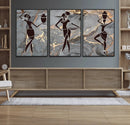 Abstract African Womens Art Canvas Print by MyGreatCanvas | Canvas Wall Art Prints | Photo Prints & Wall Decor