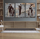 African American Wall Art – Elegant African Women Canvas