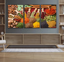 Spices Kitchen Wall Art Canvas Print by MyGreatCanvas | Canvas Wall Art Prints | Photo Prints & Wall Decor