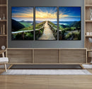 Mountain Landscape Wall Art Canvas Print by MyGreatCanvas | Canvas Wall Art Prints | Photo Prints & Wall Decor
