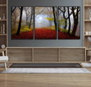 Foggy Forest Wall Art Landscape Canvas Print by MyGreatCanvas | Canvas Wall Art Prints | Photo Prints & Wall Decor