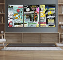 Graffiti Wall Art – Colorful Urban Street Canvas Print, by MyGreatCanvas | Canvas Wall Art Prints | Photo Prints & Wall Decor