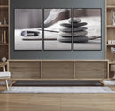 Burning Incense and Zen Stones Buddhism Wall Art, Zen Stones by MyGreatCanvas | Canvas Wall Art Prints | Photo Prints & Wall Decor