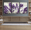 Lavender Herb Wall Art Canvas Print by MyGreatCanvas | Canvas Wall Art Prints | Photo Prints & Wall Decor