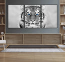 Tiger Canvas Artwork Wall Art Print