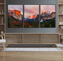 Yosemite Half Dome Wall Art Canvas Print El Capitan by MyGreatCanvas | Canvas Wall Art Prints | Photo Prints & Wall Decor