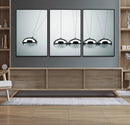Newton's Cradle Wall Art Canvas Print, Framed Newton Cradle