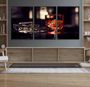 Whiskey and Cigar Canvas – Luxurious Wall Art for Home or