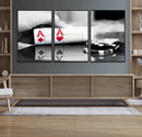 Aces Poker Art Poker Game Wall Art Canvas Print by MyGreatCanvas | Canvas Wall Art Prints | Photo Prints & Wall Decor