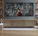 Wall Art Deer Art Animal Canvas, Framed Wall Art Deer Canvas by MyGreatCanvas | Canvas Wall Art Prints | Photo Prints & Wall Decor