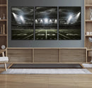 American Football Stadium Wall Art Canvas Print, Stadium by MyGreatCanvas | Canvas Wall Art Prints | Photo Prints & Wall Decor