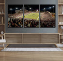 Washington-Grizzly Stadium Canvas Wall Art – Exciting Game