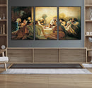 Last Supper Wall Art Canvas Print, Framed Jesus Painting Art by MyGreatCanvas | Canvas Wall Art Prints | Photo Prints & Wall Decor