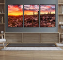 Arizona Desert Print, Western Cowboy Wall Art Print by MyGreatCanvas | Canvas Wall Art Prints | Photo Prints & Wall Decor