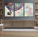 Up Pixar Poster, Look Up Pixar Wall Art, Up Pixar Canvas,