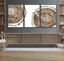 Wood Tree Ring Wall Art Canvas Prints, Tree Rings –