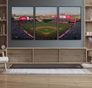 Los Angeles Angels Baseball Canvas Print - Anaheim Angel