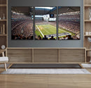 Dallas Cowboys Football Team Print - Arlington AT&T Stadium by MyGreatCanvas | Canvas Wall Art Prints | Photo Prints & Wall Decor