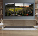 Oregon Stadium Canvas Wall Art - Captivating Game Day Scene