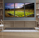 University of Oregon Ducks Football Team Print - Eugene