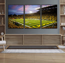 University of Oregon Ducks Football Team Print - Eugene
