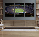 Buffalo Bills NFL Football Team Print - Highmark Stadium by MyGreatCanvas | Canvas Wall Art Prints | Photo Prints & Wall Decor
